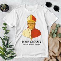 New Pope Leo XIV May 8th, 2025 Robert Francis Prevost Premium T-Shirt