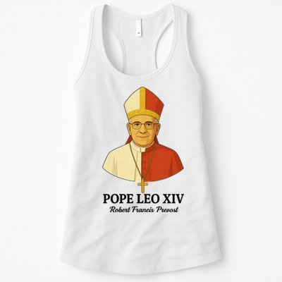New Pope Leo XIV May 8th, 2025 Robert Francis Prevost Womens Tank Top