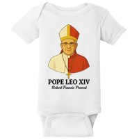 New Pope Leo XIV May 8th, 2025 Robert Francis Prevost Baby Bodysuit
