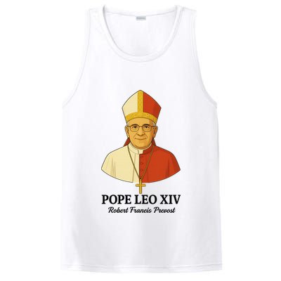 New Pope Leo XIV May 8th, 2025 Robert Francis Prevost PosiCharge Competitor Tank