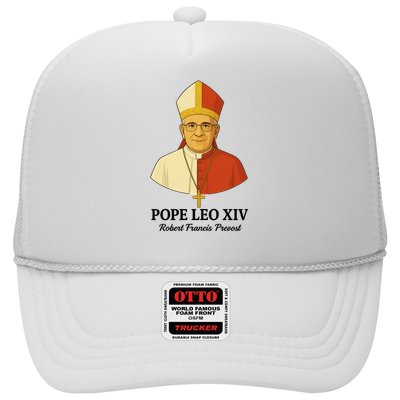 New Pope Leo XIV May 8th, 2025 Robert Francis Prevost Trucker Hat