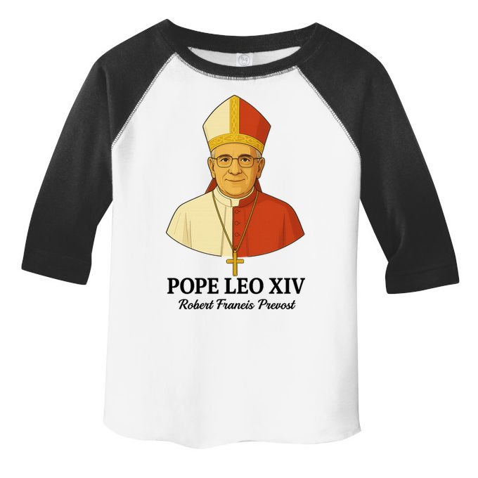 New Pope Leo XIV May 8th, 2025 Robert Francis Prevost Toddler Fine Jersey T-Shirt