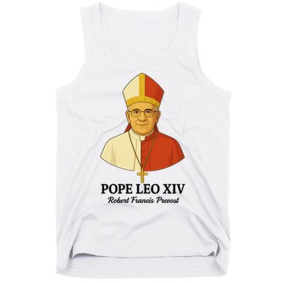 New Pope Leo XIV May 8th, 2025 Robert Francis Prevost Tank Top