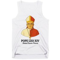 New Pope Leo XIV May 8th, 2025 Robert Francis Prevost Tank Top