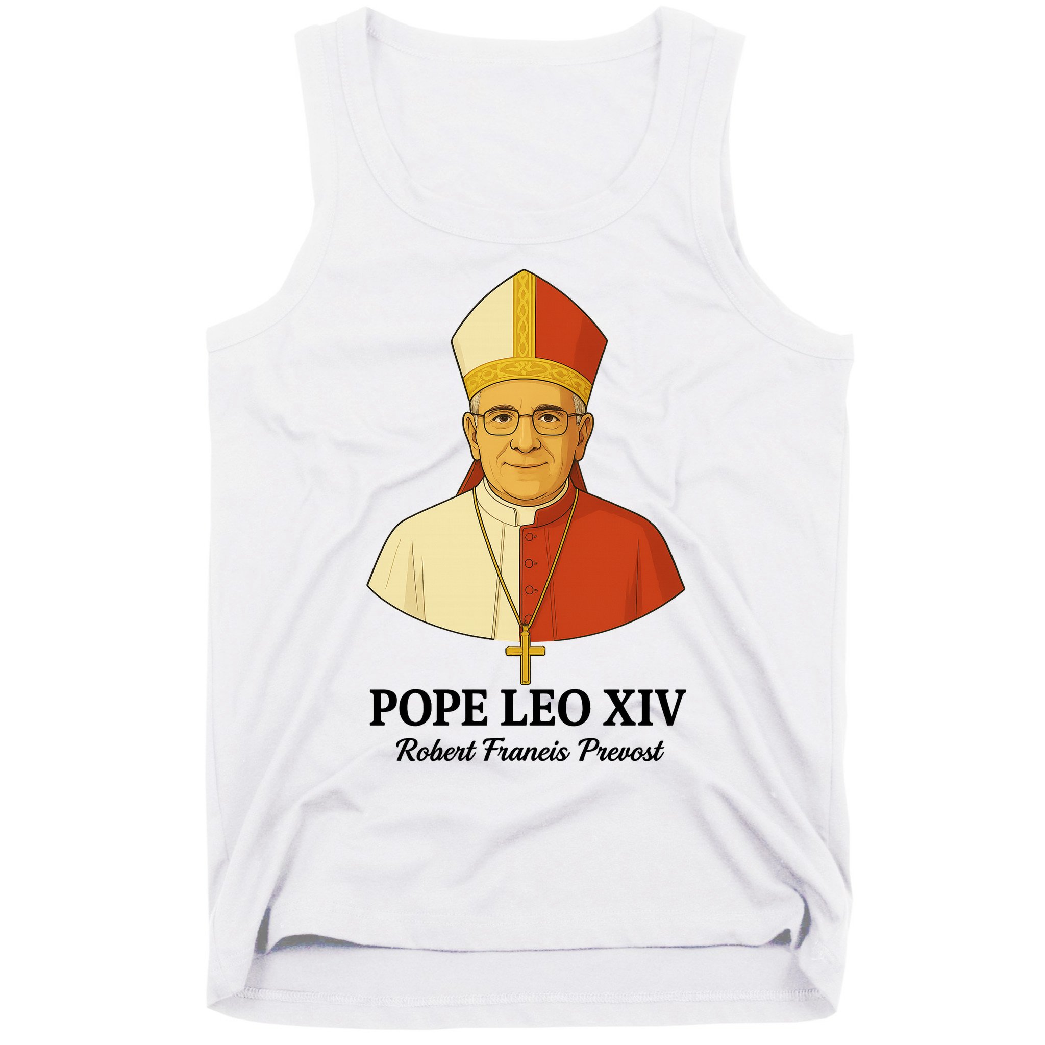 New Pope Leo XIV May 8th, 2025 Robert Francis Prevost Tank Top