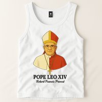 New Pope Leo XIV May 8th, 2025 Robert Francis Prevost Tank Top