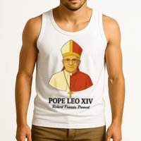 New Pope Leo XIV May 8th, 2025 Robert Francis Prevost Tank Top