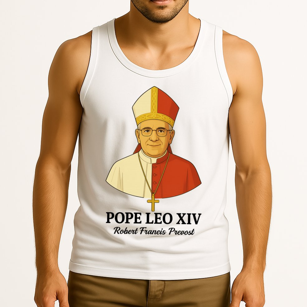 New Pope Leo XIV May 8th, 2025 Robert Francis Prevost Tank Top