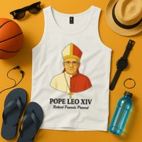 New Pope Leo XIV May 8th, 2025 Robert Francis Prevost Tank Top