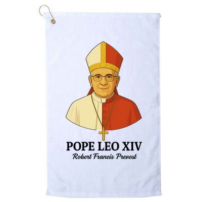 New Pope Leo XIV May 8th, 2025 Robert Francis Prevost Golf Towel