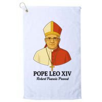 New Pope Leo XIV May 8th, 2025 Robert Francis Prevost Golf Towel