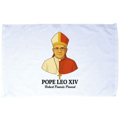 New Pope Leo XIV May 8th, 2025 Robert Francis Prevost Microfiber Hand Towel
