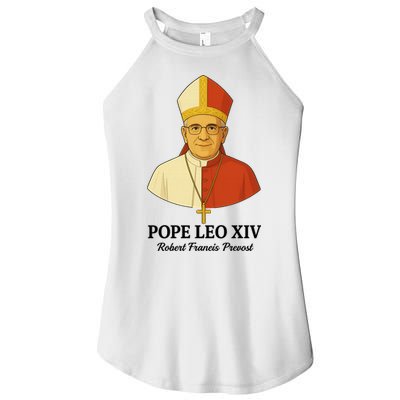 New Pope Leo XIV May 8th, 2025 Robert Francis Prevost Women's Perfect Tri Rocker Tank
