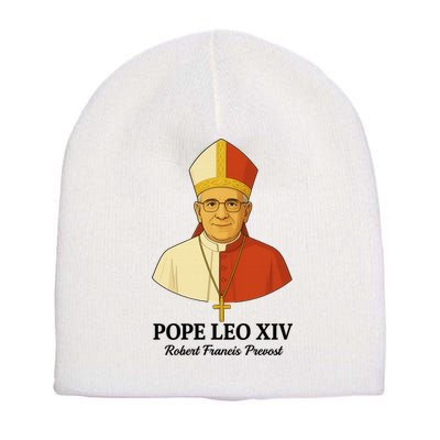 New Pope Leo XIV May 8th, 2025 Robert Francis Prevost Short Acrylic Beanie