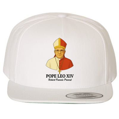 New Pope Leo XIV May 8th, 2025 Robert Francis Prevost Wool Snapback Cap