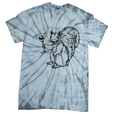 NPR Planet Money Squirrel Tie-Dye T-Shirt