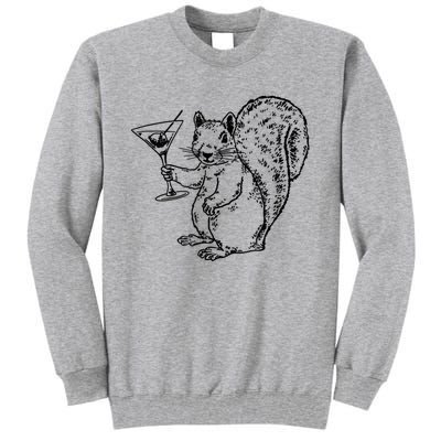 NPR Planet Money Squirrel Tall Sweatshirt