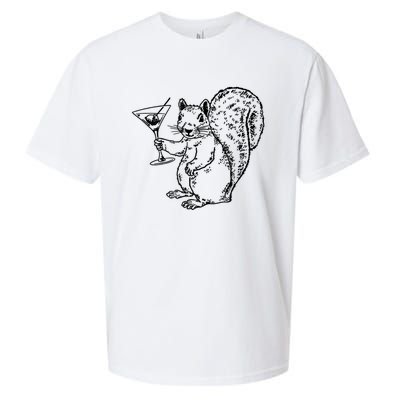 NPR Planet Money Squirrel Sueded Cloud Jersey T-Shirt