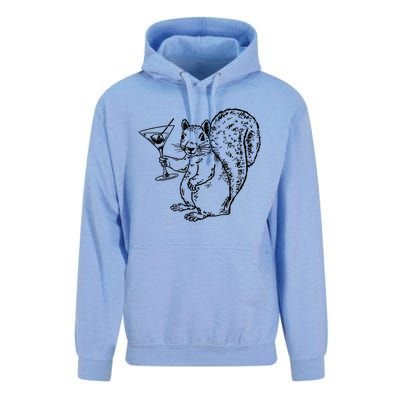 NPR Planet Money Squirrel Unisex Surf Hoodie