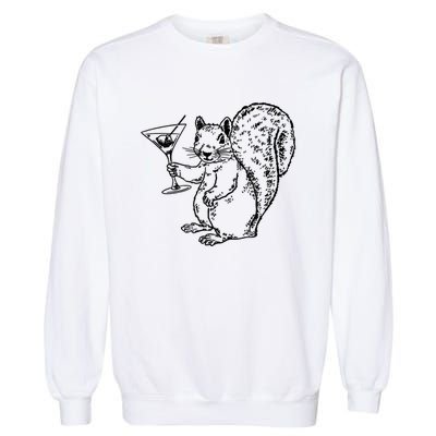 NPR Planet Money Squirrel Garment-Dyed Sweatshirt