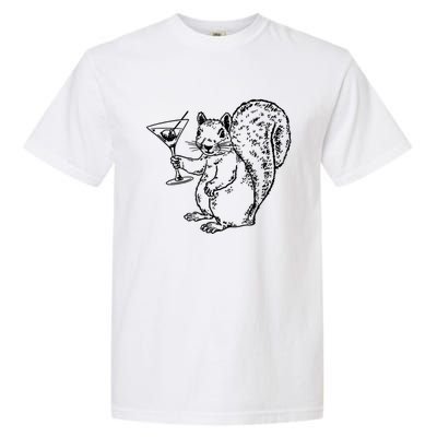 NPR Planet Money Squirrel Garment-Dyed Heavyweight T-Shirt