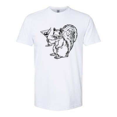 NPR Planet Money Squirrel Softstyle CVC T-Shirt