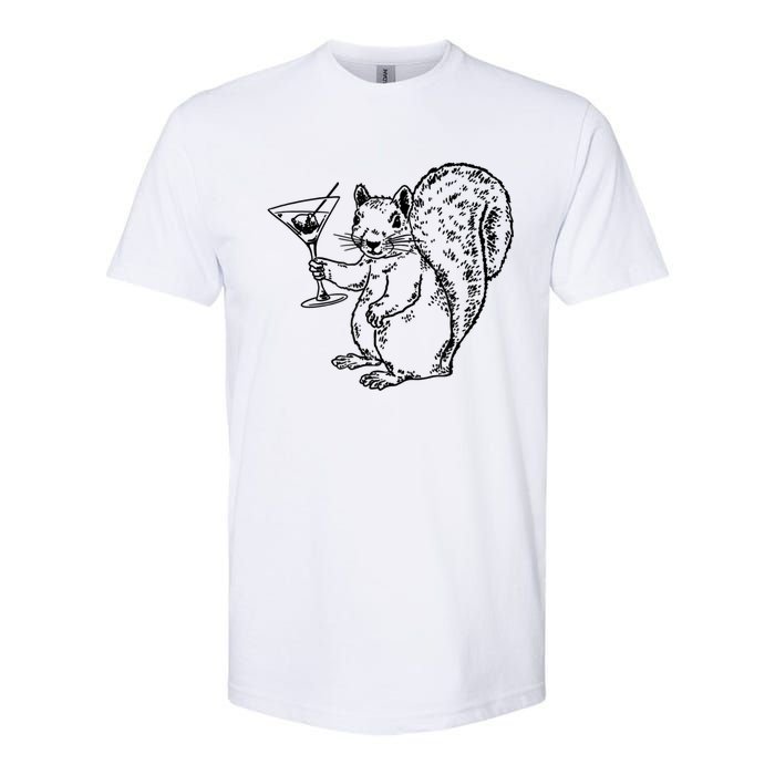 NPR Planet Money Squirrel Softstyle CVC T-Shirt