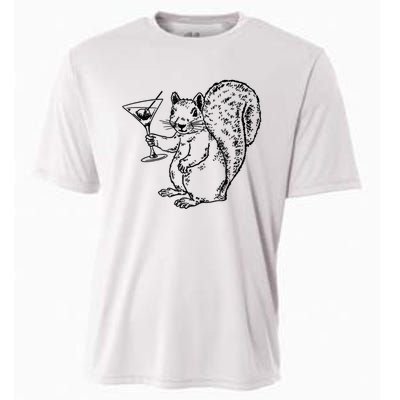 NPR Planet Money Squirrel Cooling Performance Crew T-Shirt