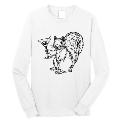 NPR Planet Money Squirrel Long Sleeve Shirt