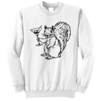 NPR Planet Money Squirrel Sweatshirt