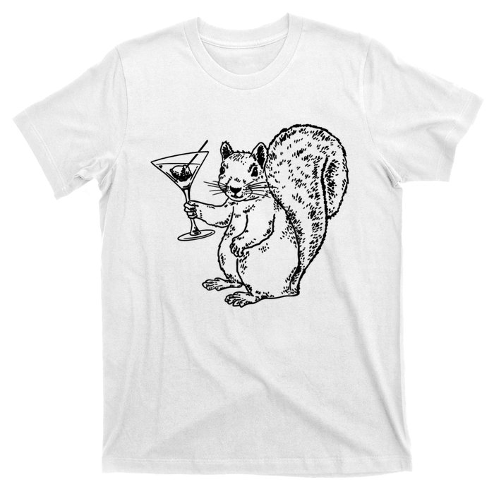 NPR Planet Money Squirrel T-Shirt