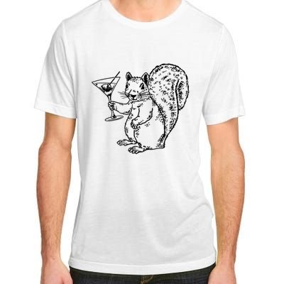 NPR Planet Money Squirrel Adult ChromaSoft Performance T-Shirt