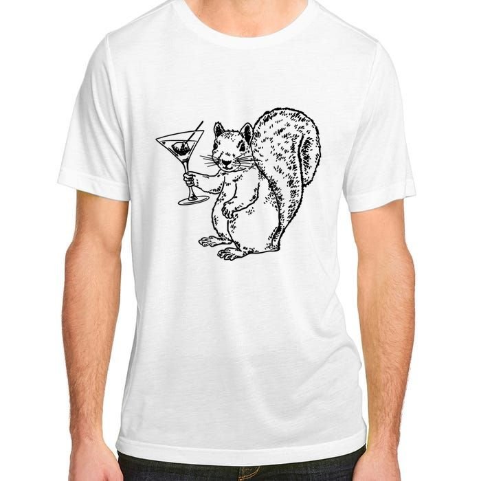 NPR Planet Money Squirrel Adult ChromaSoft Performance T-Shirt