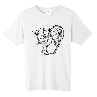 NPR Planet Money Squirrel Tall Fusion ChromaSoft Performance T-Shirt