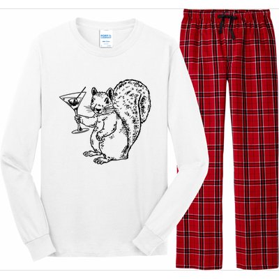 NPR Planet Money Squirrel Long Sleeve Pajama Set