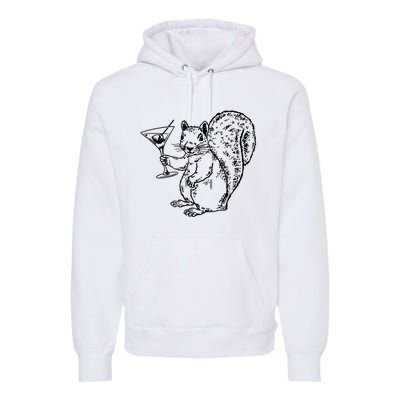 NPR Planet Money Squirrel Premium Hoodie