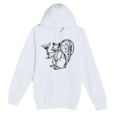 NPR Planet Money Squirrel Premium Pullover Hoodie