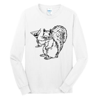 NPR Planet Money Squirrel Tall Long Sleeve T-Shirt