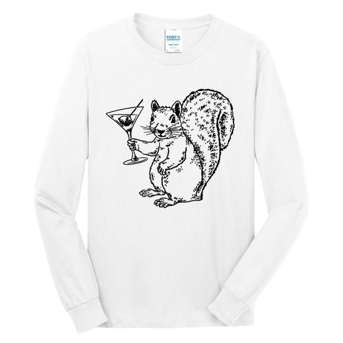 NPR Planet Money Squirrel Tall Long Sleeve T-Shirt