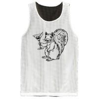 NPR Planet Money Squirrel Mesh Reversible Basketball Jersey Tank