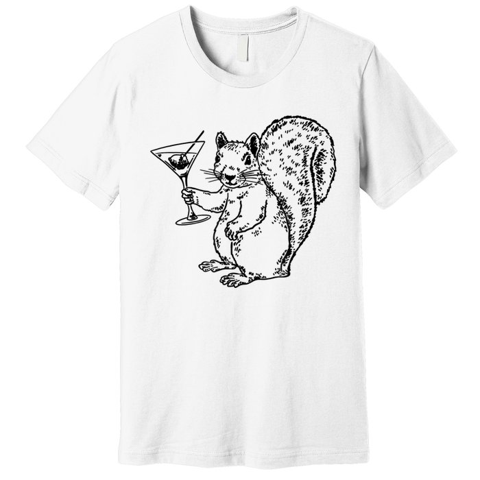 NPR Planet Money Squirrel Premium T-Shirt