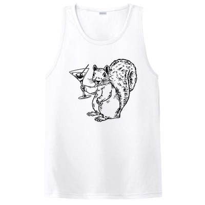 NPR Planet Money Squirrel PosiCharge Competitor Tank