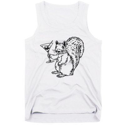 NPR Planet Money Squirrel Tank Top