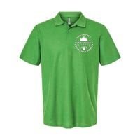 North Pole Milk And Cookie Co Gingerbread Christmas Bakery Softstyle Adult Sport Polo