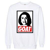 Nancy Pelosi Madam Speaker GOAT Garment-Dyed Sweatshirt