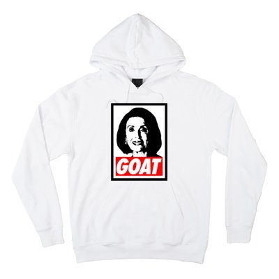 Nancy Pelosi Madam Speaker GOAT Hoodie