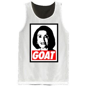 Nancy Pelosi Madam Speaker GOAT Mesh Reversible Basketball Jersey Tank