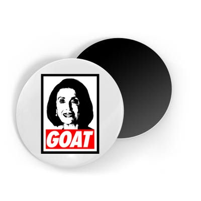 Nancy Pelosi Madam Speaker GOAT Magnet