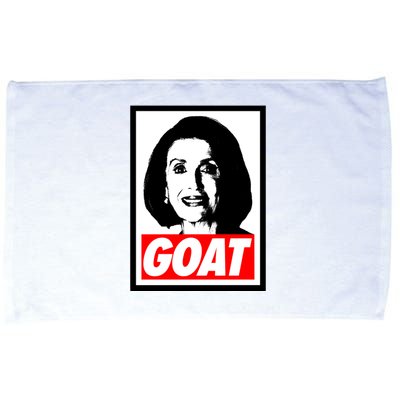 Nancy Pelosi Madam Speaker GOAT Microfiber Hand Towel