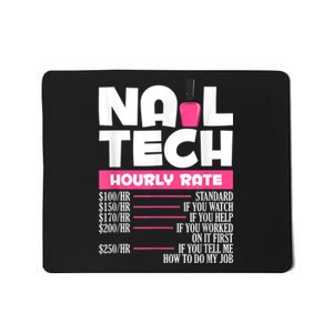 Nail Polish Manicurist Pedicurist Nail Artists Nail Tech Mousepad